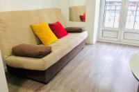 A seating area at Comodo y agradable estudio en Madrid centro A5