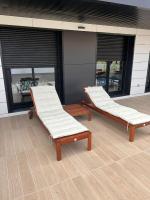 Půdorys ubytování Apartamento praia Canelas