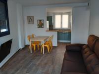 Kuchyňa alebo kuchynka v ubytovaní Apartamentos Cala San Pedro