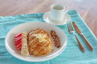 Jídlo v hotelu nebo okolí