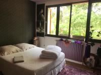 Posteľ alebo postele v izbe v ubytovaní Au Pain des Anges