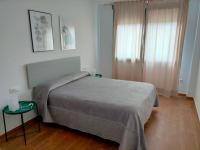 Posteľ alebo postele v izbe v ubytovaní Apartamentos Cala San Pedro
