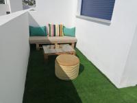 Posedenie v ubytovaní Apartamentos Cala San Pedro