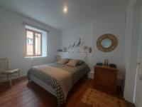 Posteľ alebo postele v izbe v ubytovaní Maison avec 4 chambres au centre de st Valéry