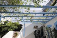 Zahrada ubytování Villa Katerina