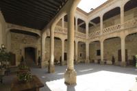 The floor plan of Posada Real Castillo del Buen Amor
