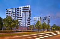 Budova, v ktorej sa apartmán nachádza