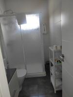 Kúpeľňa v ubytovaní Apartamentos en Leis Muxia