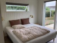 Postel nebo postele na pokoji v ubytování Holiday home Juelsminde XLIII