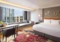 Postel nebo postele na pokoji v ubytování Valia Hotel Bangkok