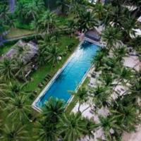 Půdorys ubytování Vitamin sea villas Koh Chang