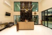 TV a/nebo společenská místnost v ubytování Increase hotel & residence