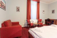 Postel nebo postele na pokoji v ubytování Hotel Studanka