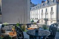 Budova, v ktorej sa apartmánový hotel nachádza