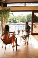 Gestir sem dvelja á Grand Hotel Telese