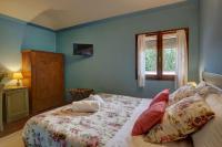 Posteľ alebo postele v izbe v ubytovaní Albergo Villa San Michele