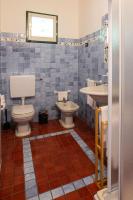 Kúpeľňa v ubytovaní Albergo Villa San Michele