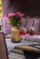 Nápoje v ubytovaní Restaurant Appartements Almdiele