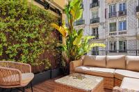 Hôtel de France, un hôtel AMMIにあるシーティングエリア