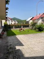 Výhľad na hory alebo výhľad na hory priamo z apartmánu