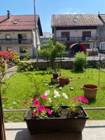 Vonkajšia záhrada v ubytovaní Apartmani G&E