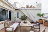 Balkón nebo terasa v ubytování Vive tu vida soñada delante del mar
