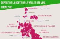 Plan piętra w obiekcie Bienvenue au Clos Saint Pierre