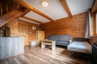 Posezení v ubytování Hotel Sepetná