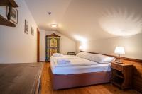 Postel nebo postele na pokoji v ubytování Hotel Sepetná