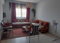 Posezení v ubytování Appart Gyptis Résidence Chahrazad