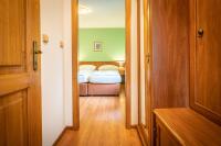 Postel nebo postele na pokoji v ubytování Hotel Sepetná