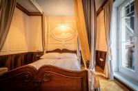 Postel nebo postele na pokoji v ubytování Hotel Sepetná