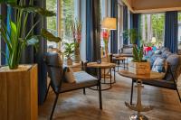 Posezení v ubytování Ośrodek Wypoczynkowy Nad Zatoką