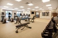 Das Fitnesscenter und&#47;oder die Fitnesseinrichtungen in der Unterkunft Homewood Suites By Hilton Myrtle Beach Coastal Grand Mall