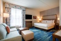 Ein Bett oder Betten in einem Zimmer der Unterkunft Homewood Suites By Hilton Myrtle Beach Coastal Grand Mall
