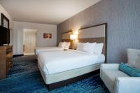 Ein Bett oder Betten in einem Zimmer der Unterkunft Homewood Suites By Hilton Myrtle Beach Coastal Grand Mall