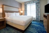 Ein Bett oder Betten in einem Zimmer der Unterkunft Homewood Suites By Hilton Myrtle Beach Coastal Grand Mall