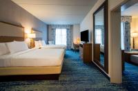 Ein Bett oder Betten in einem Zimmer der Unterkunft Homewood Suites By Hilton Myrtle Beach Coastal Grand Mall