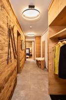 Půdorys ubytování Das luxuriöse Chalet-Apartment in der Residenz Silvretta - Inklusive Silvretta Card Premium