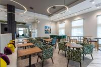 Khu vực ghế ngồi tại Hilton Garden Inn St Augustine-Historic District