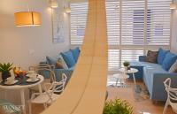Część wypoczynkowa w obiekcie Sunset Apartments - Kormoran - Plaża 300m