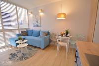 Część wypoczynkowa w obiekcie Sunset Apartments - Kormoran - Plaża 300m