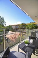 Balkon lub taras w obiekcie Sunset Apartments - Kormoran - Plaża 300m