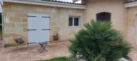 Plan piętra w obiekcie Mignon petit appartement indépendant