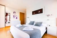 Postel nebo postele na pokoji v ubytování Villa Elisa by Basquelidays