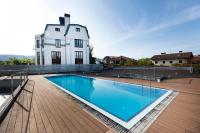 Bazén v ubytování Villa Elisa by Basquelidays nebo v jeho okolí