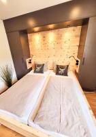Posteľ alebo postele v izbe v ubytovaní Schickster Sky Lodge