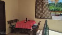 Plán poschodí v ubytovaní Apartment Vrboska 4012a