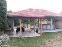Vonkajšia záhrada v ubytovaní Family friendly house with a swimming pool Mihalic Selo, Karlovac - 20284