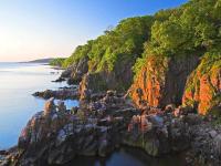 Půdorys ubytování Holiday home Allinge LX